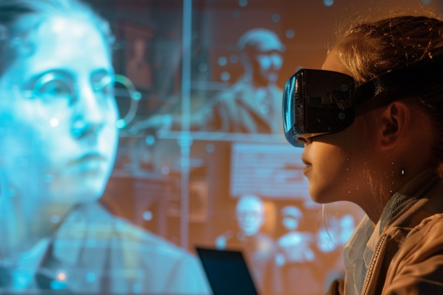 AI enables virtual conversations between pupils and holocaust survivors 